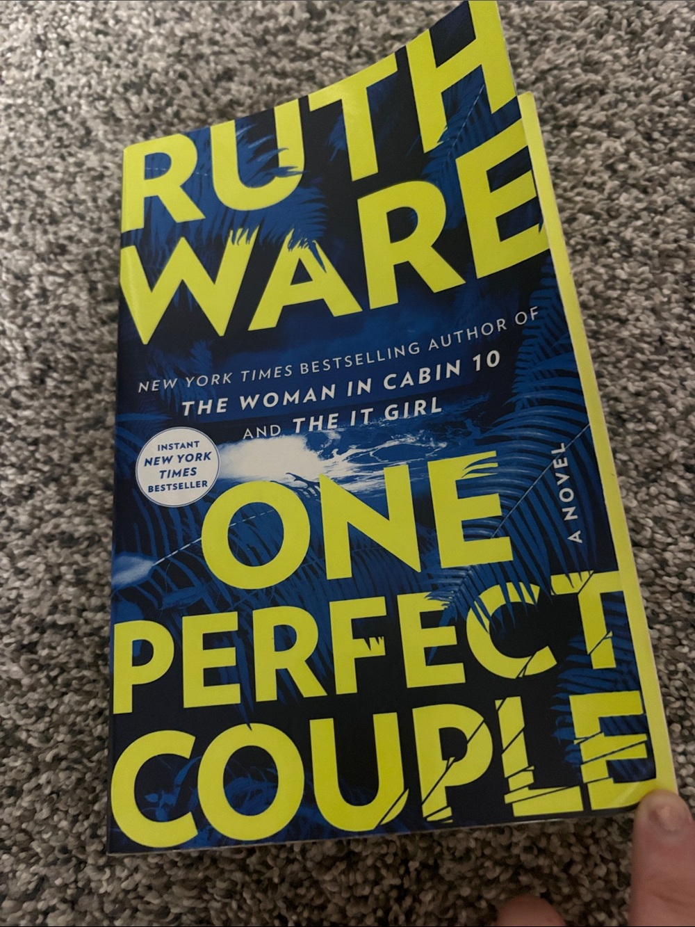 “One Perfect Couple” - Novel